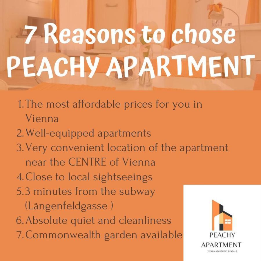 וינה Central Garden Apartments מראה חיצוני תמונה